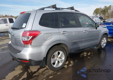 2016 Subaru Forester 2.5I Premium z USA, uszkodzony, nr VIN JF2SJADC3GH415441